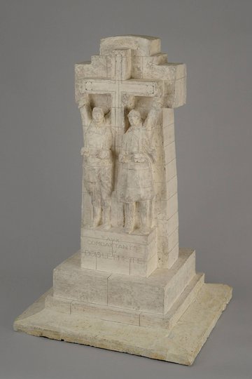Victor Prouvé, Maquette pour le Monument aux morts du Bois-le-Prêtre, vers 1921-1924