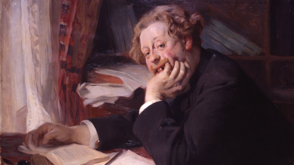 Victor Prouvé, L'ami Vernolle, 1892 (c) Musée des Beaux-Arts de Nancy 