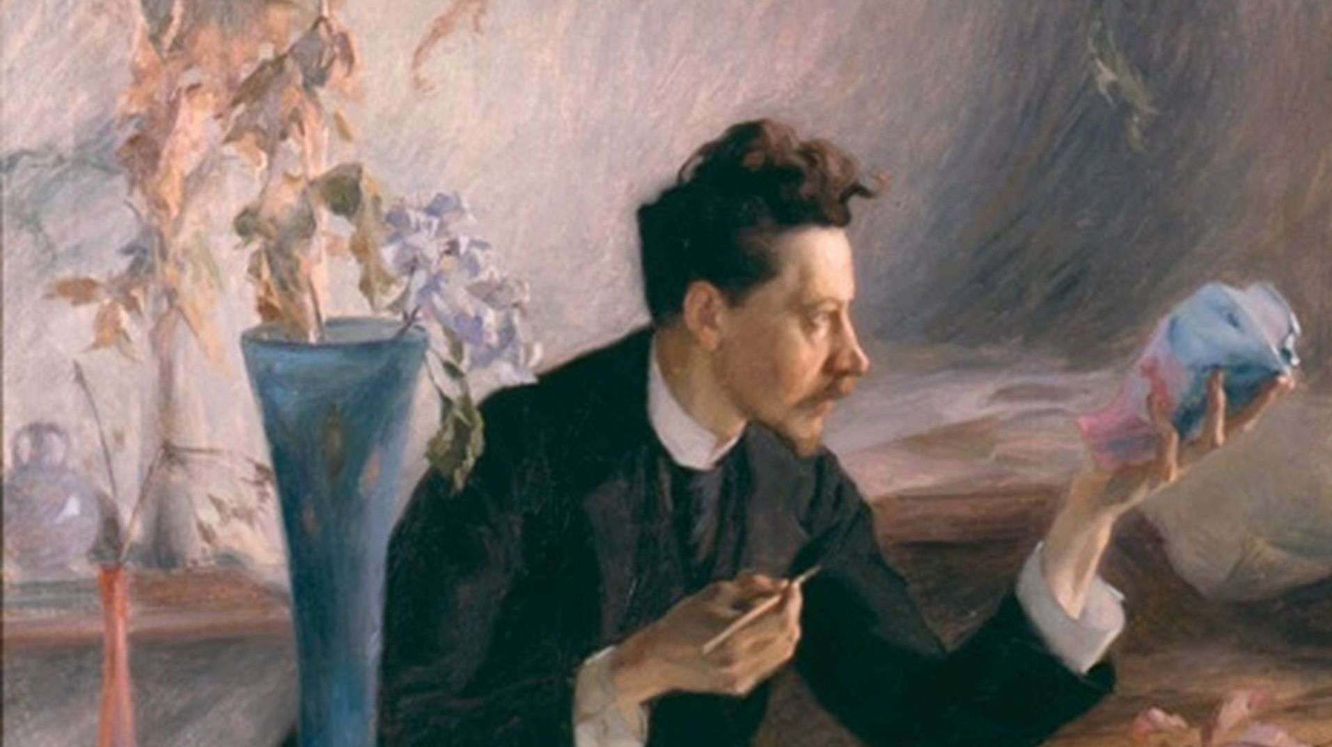 Victor Prouvé, Portrait d’Émile Gallé
